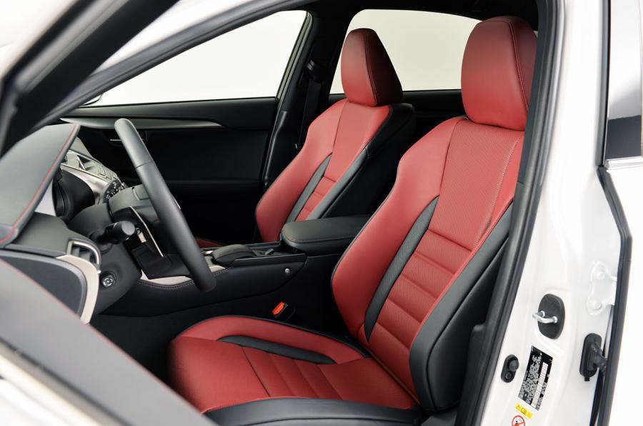  Lexus NX200t F-Sport 2014 года  (фото 51 из 84)